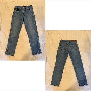 Levi's Blue Women's Jeans